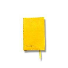 画像6: 12カラーイタリアンレザー/文庫本サイズレザーブックカバー (6)