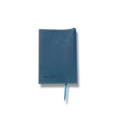 画像10: 12カラーイタリアンレザー/文庫本サイズレザーブックカバー (10)