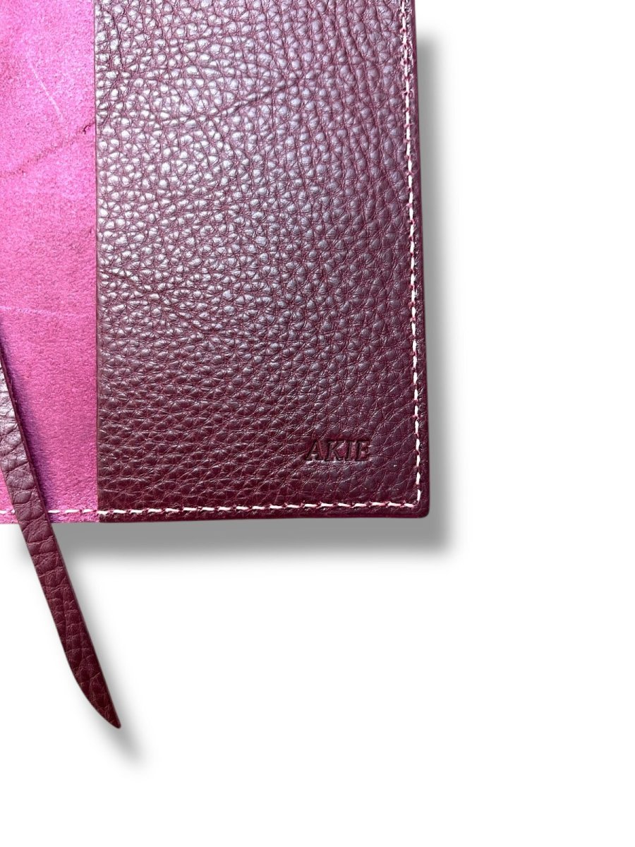 画像31: 12カラーイタリアンレザー/文庫本サイズレザーブックカバー (31)