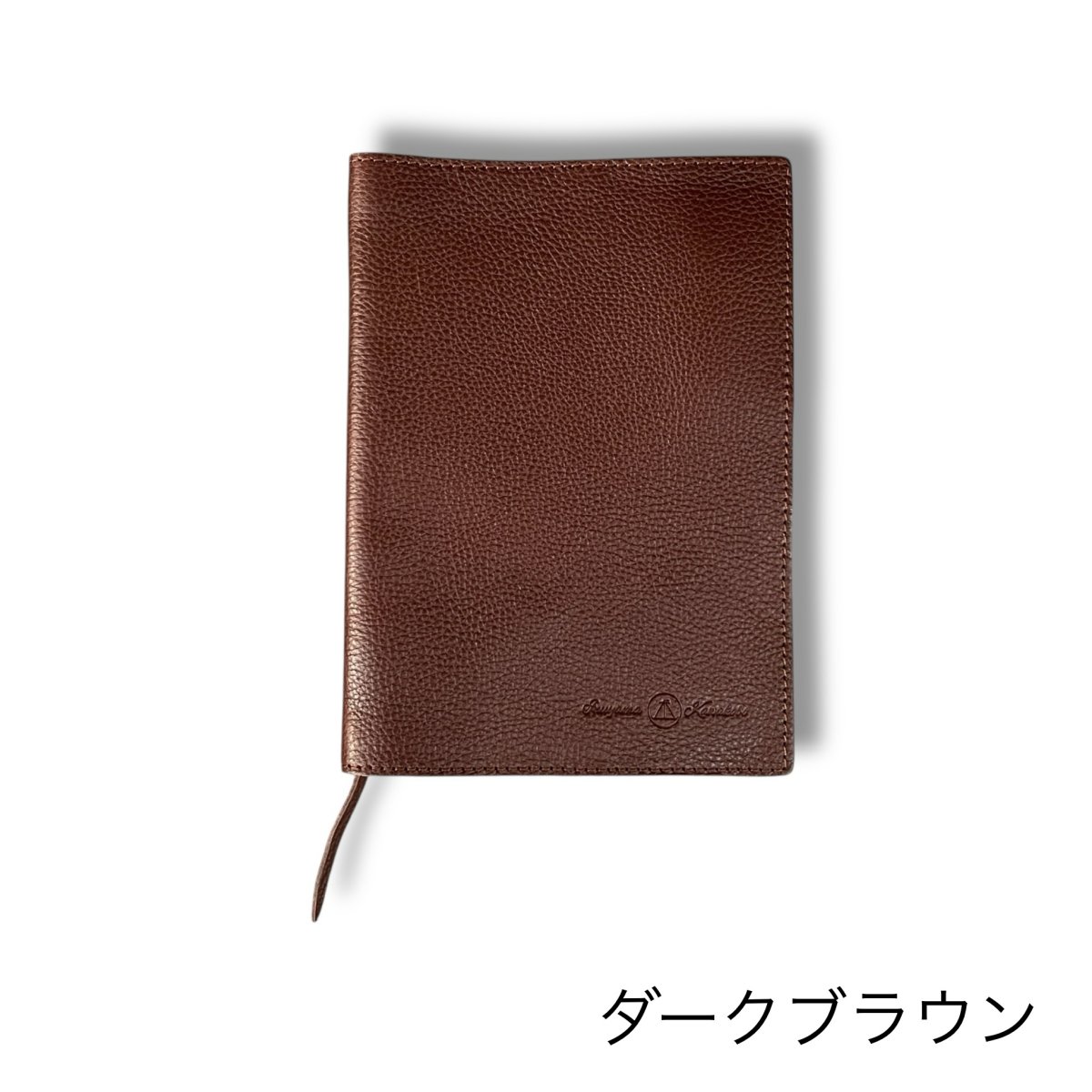 画像10: 12カラーイタリアンレザー/B6手帳＆B6ノートレザーカバー併用タイプ (10)