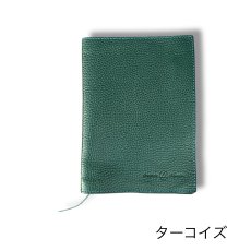 画像7: 12カラーイタリアンレザー/B6手帳＆B6ノートレザーカバー併用タイプ (7)