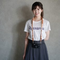 画像15: 10カラー/レザーカメラストラップ/ネック&ショルダー/　2weytype (15)