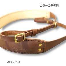 画像23: 10カラー/レザーカメラストラップ/ネック&ショルダー/　2weytype (23)