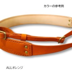 画像24: 10カラー/レザーカメラストラップ/ネック&ショルダー/　2weytype (24)