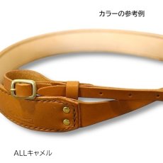 画像26: 10カラー/レザーカメラストラップ/ネック&ショルダー/　2weytype (26)