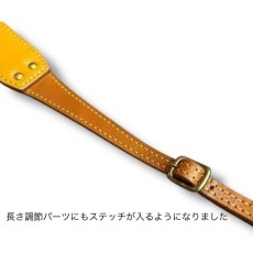 画像9: 10カラー/レザーカメラストラップ/ネック&ショルダー/　2weytype (9)