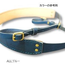 画像28: 10カラー/レザーカメラストラップ/ネック&ショルダー/　2weytype (28)