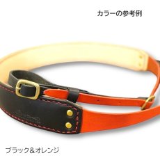 画像29: 10カラー/レザーカメラストラップ/ネック&ショルダー/　2weytype (29)
