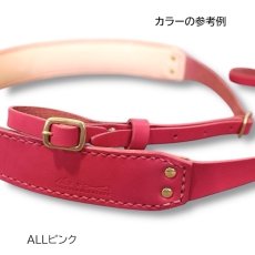 画像31: 10カラー/レザーカメラストラップ/ネック&ショルダー/　2weytype (31)