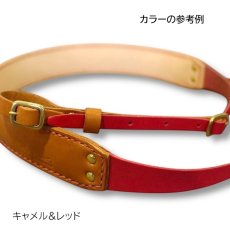 画像32: 10カラー/レザーカメラストラップ/ネック&ショルダー/　2weytype (32)