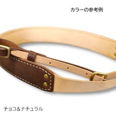 画像33: 10カラー/レザーカメラストラップ/ネック&ショルダー/　2weytype (33)