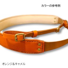 画像34: 10カラー/レザーカメラストラップ/ネック&ショルダー/　2weytype (34)