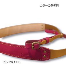 画像36: 10カラー/レザーカメラストラップ/ネック&ショルダー/　2weytype (36)