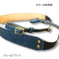 画像37: 10カラー/レザーカメラストラップ/ネック&ショルダー/　2weytype (37)