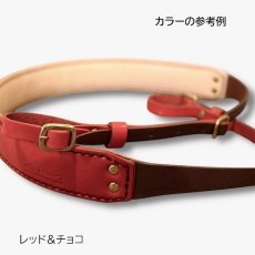 画像38: 10カラー/レザーカメラストラップ/ネック&ショルダー/　2weytype (38)