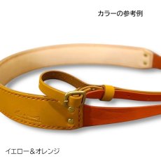 画像39: 10カラー/レザーカメラストラップ/ネック&ショルダー/　2weytype (39)