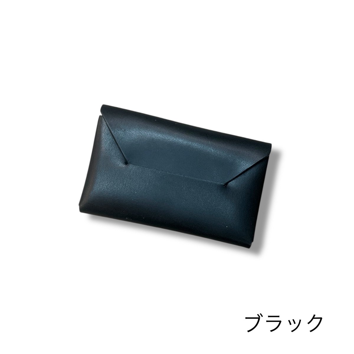 画像3: 10カラー国産ヌメ革/薄い名刺入れ/薄いカードケース (3)