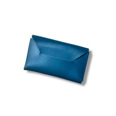 画像11: 10カラー国産ヌメ革/薄い名刺入れ/薄いカードケース (11)