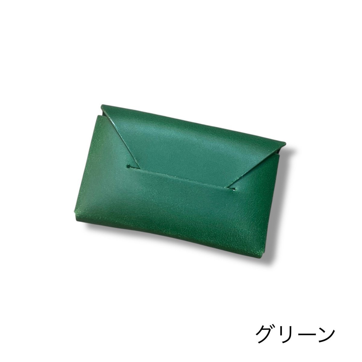 画像10: 10カラー国産ヌメ革/薄い名刺入れ/薄いカードケース (10)