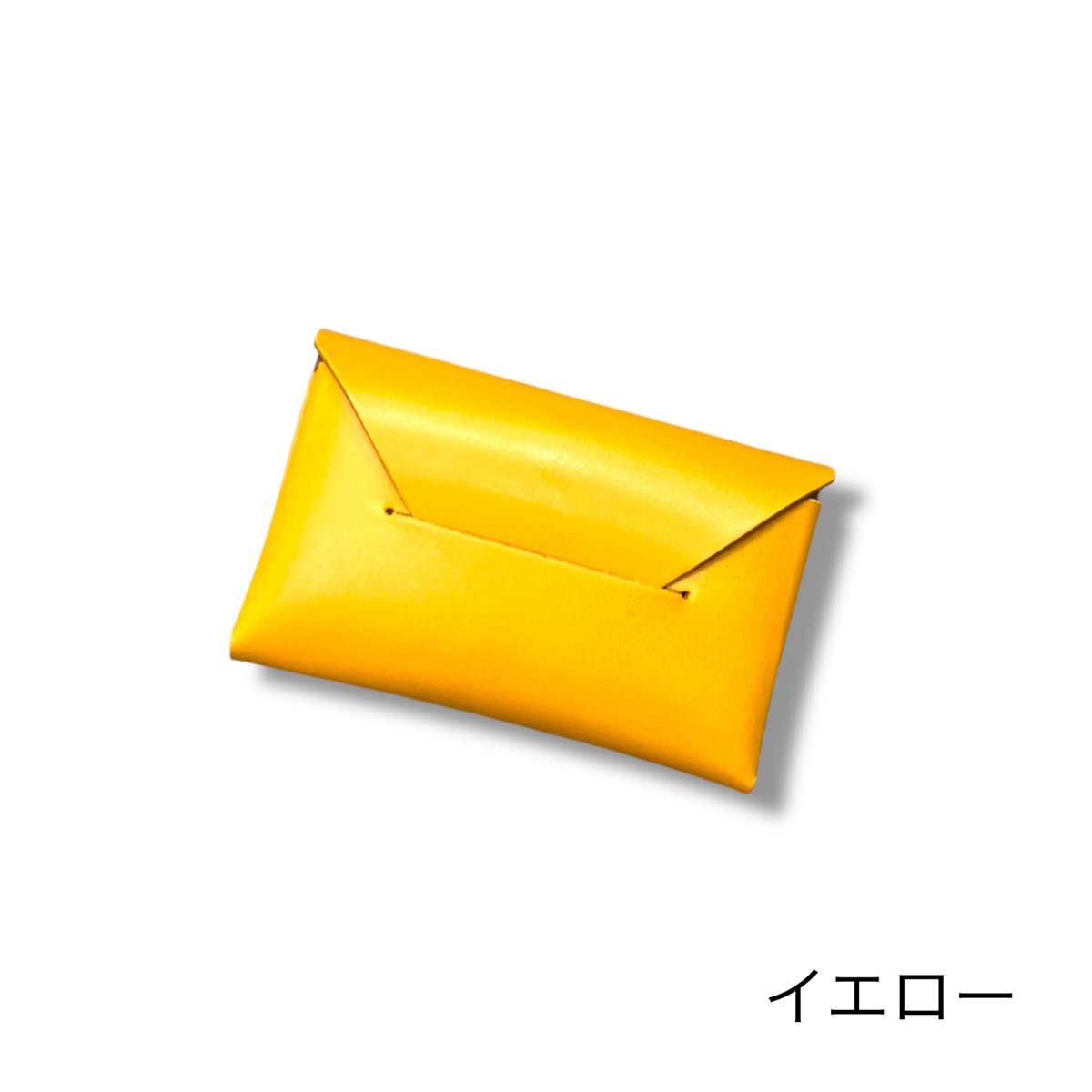 画像9: 10カラー国産ヌメ革/薄い名刺入れ/薄いカードケース (9)