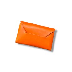 画像6: 10カラー国産ヌメ革/薄い名刺入れ/薄いカードケース (6)