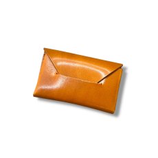 画像5: 10カラー国産ヌメ革/薄い名刺入れ/薄いカードケース (5)