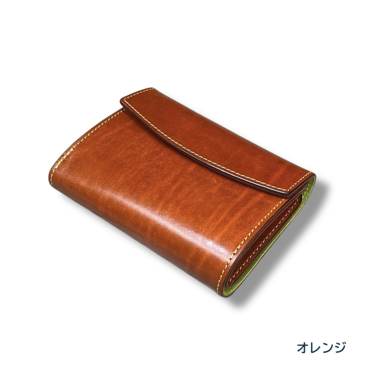 画像11: 10カラー/ミドルウォレット/3つ折り財布/ルガトショルダー（送料無料） (11)