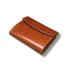 画像11: 10カラー/ミドルウォレット/3つ折り財布/ルガトショルダー（送料無料） (11)