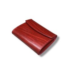 画像3: 10カラー/ミドルウォレット/3つ折り財布/ルガトショルダー（送料無料） (3)
