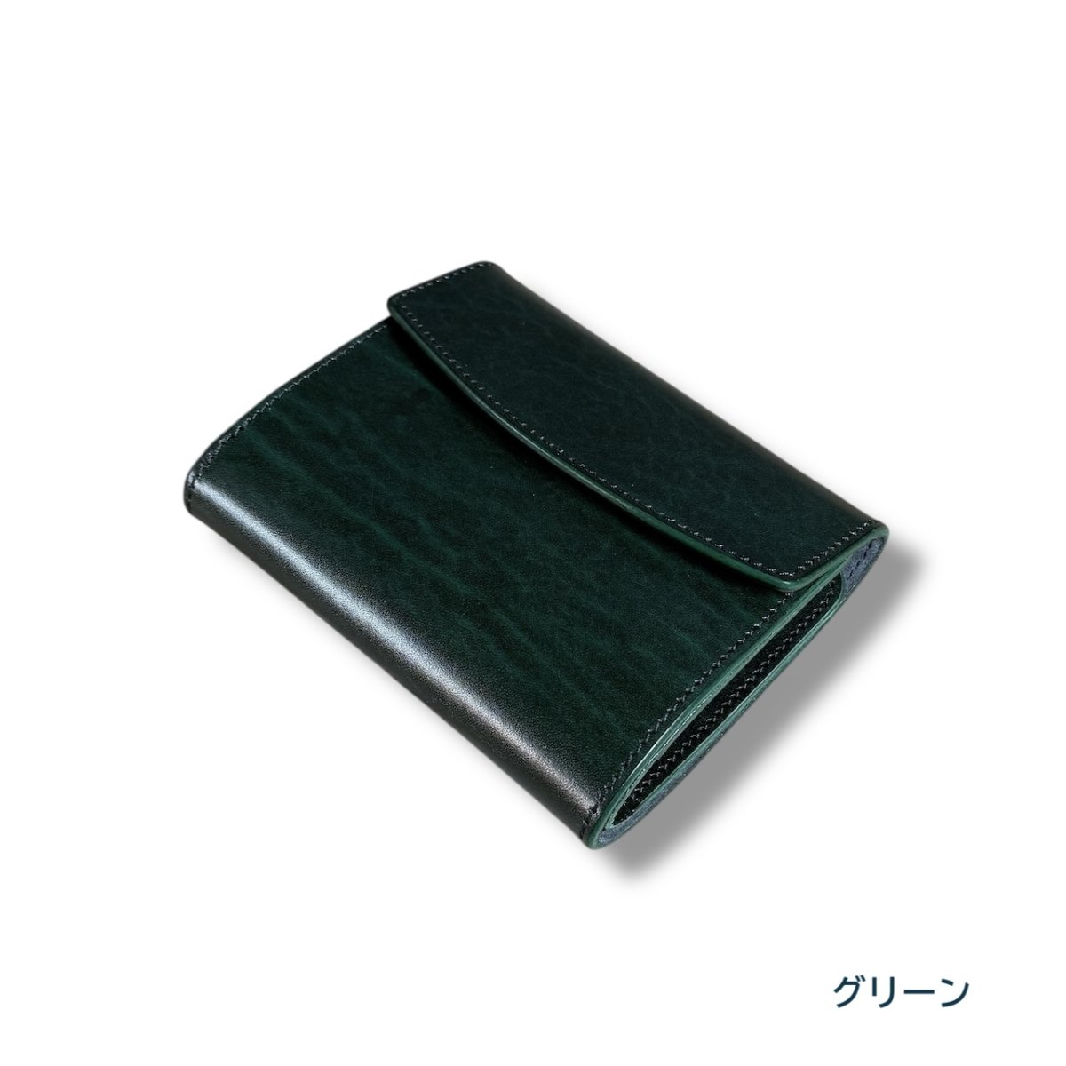 画像8: 10カラー/ミドルウォレット/3つ折り財布/ルガトショルダー（送料無料） (8)