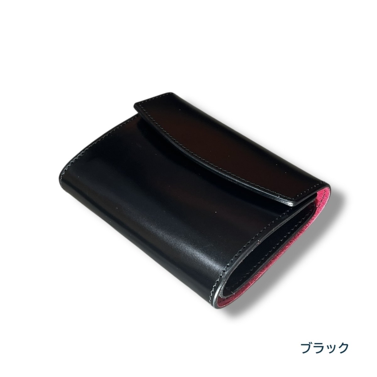 画像5: 10カラー/ミドルウォレット/3つ折り財布/ルガトショルダー（送料無料） (5)