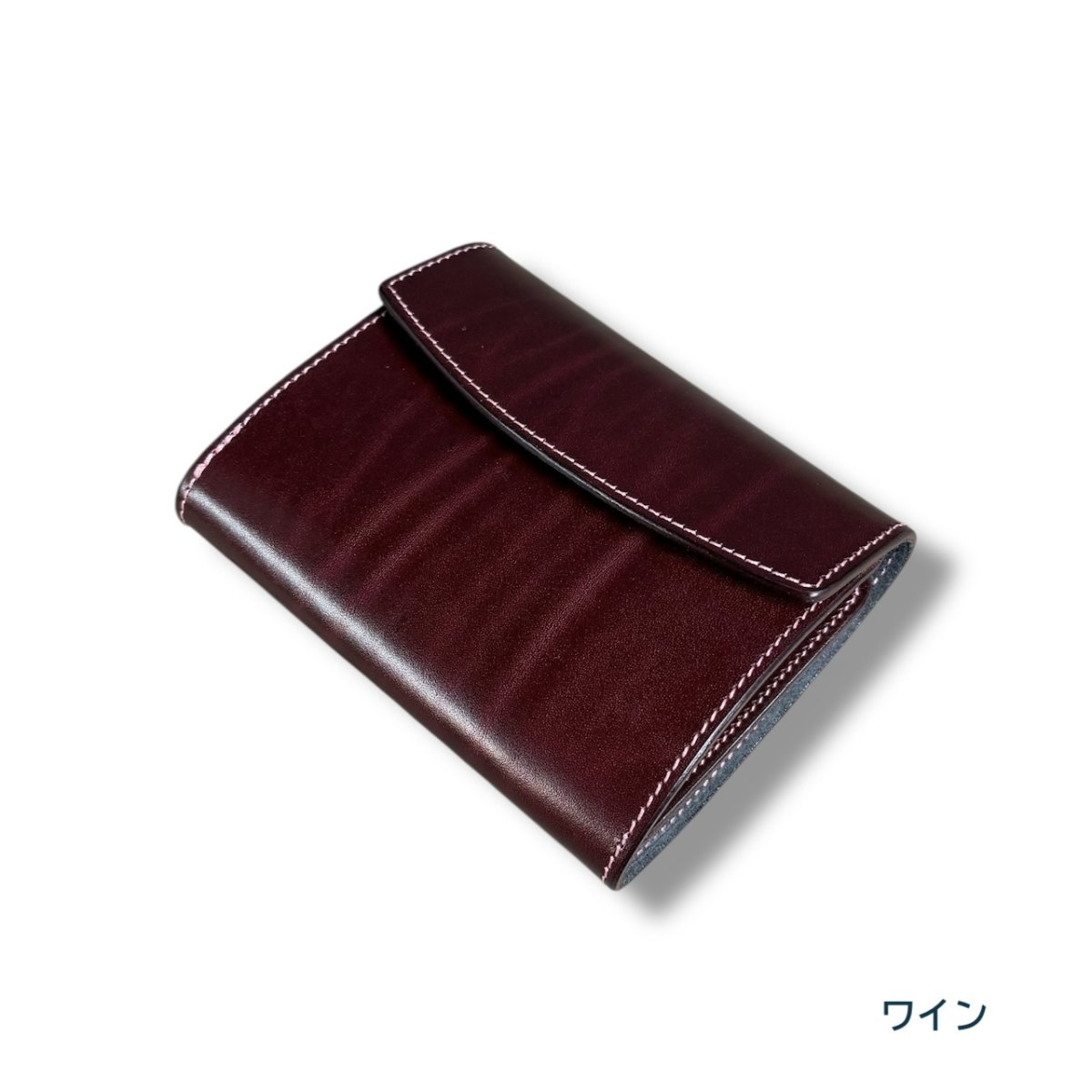 画像10: 10カラー/ミドルウォレット/3つ折り財布/ルガトショルダー（送料無料） (10)