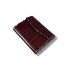 画像10: 10カラー/ミドルウォレット/3つ折り財布/ルガトショルダー（送料無料） (10)
