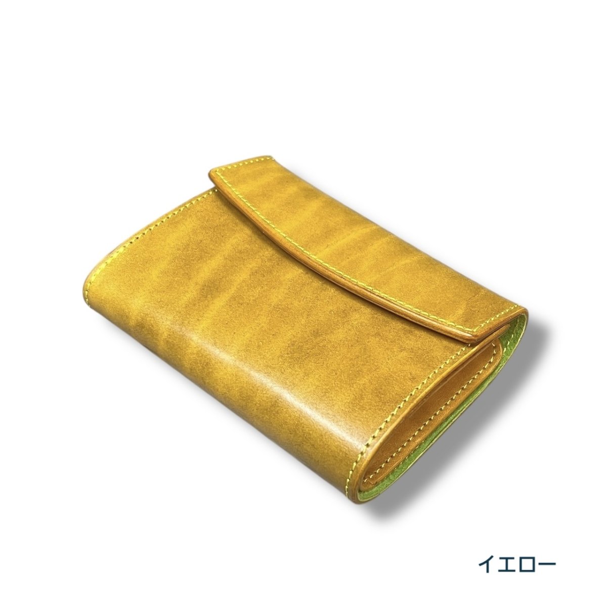 画像7: 10カラー/ミドルウォレット/3つ折り財布/ルガトショルダー（送料無料） (7)