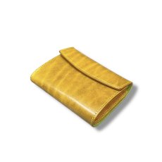 画像7: 10カラー/ミドルウォレット/3つ折り財布/ルガトショルダー（送料無料） (7)
