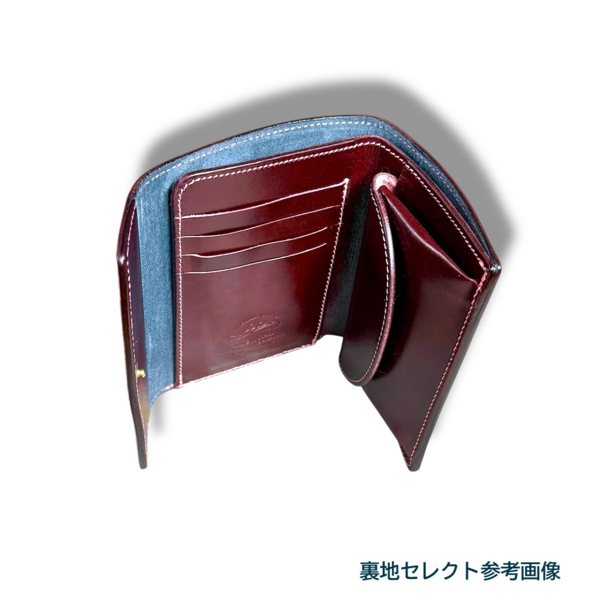 画像20: 10カラー/ミドルウォレット/3つ折り財布/ルガトショルダー（送料無料） (20)