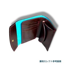 画像16: 10カラー/ミドルウォレット/3つ折り財布/ルガトショルダー（送料無料） (16)