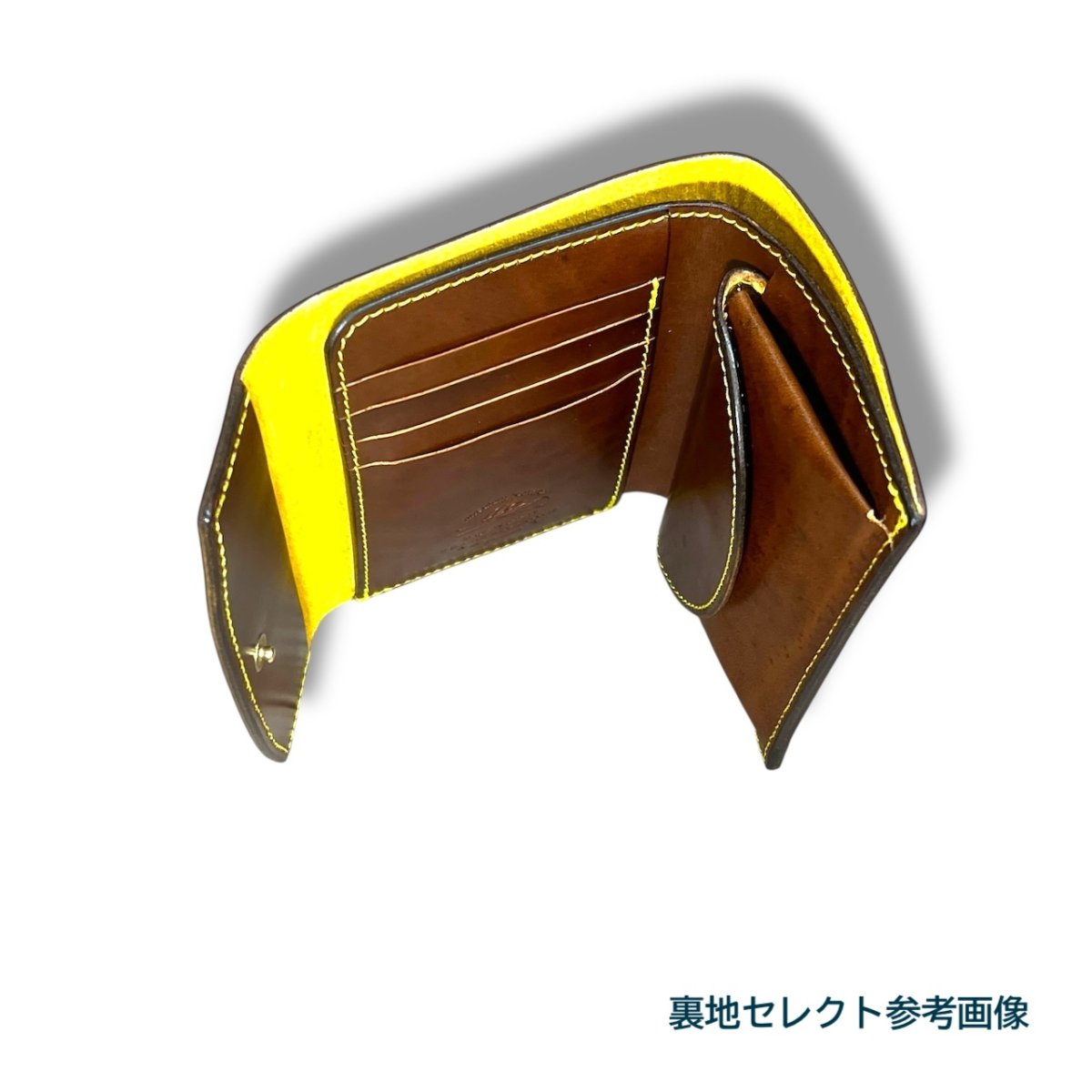 画像12: 10カラー/ミドルウォレット/3つ折り財布/ルガトショルダー（送料無料） (12)