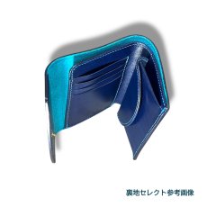 画像19: 10カラー/ミドルウォレット/3つ折り財布/ルガトショルダー（送料無料） (19)