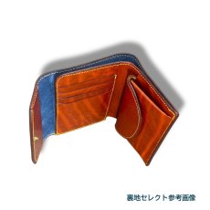 画像21: 10カラー/ミドルウォレット/3つ折り財布/ルガトショルダー（送料無料） (21)