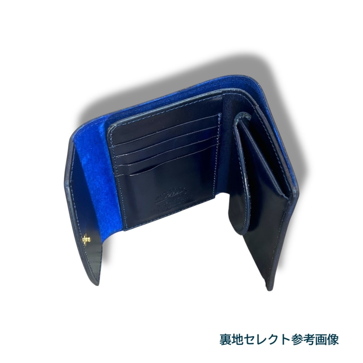 画像15: 10カラー/ミドルウォレット/3つ折り財布/ルガトショルダー（送料無料） (15)