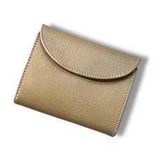 画像13: 12カラー/ミドルウォレット/イタリアンレザー/3つ折り財布（送料無料） (13)