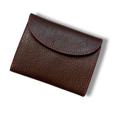 画像10: 12カラー/ミドルウォレット/イタリアンレザー/3つ折り財布（送料無料） (10)