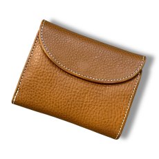 画像12: 12カラー/ミドルウォレット/イタリアンレザー/3つ折り財布（送料無料） (12)