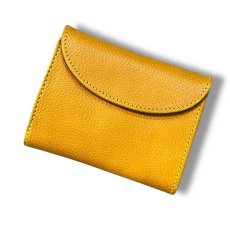 画像5: 12カラー/ミドルウォレット/イタリアンレザー/3つ折り財布（送料無料） (5)