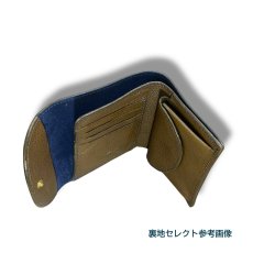 画像23: 12カラー/ミドルウォレット/イタリアンレザー/3つ折り財布（送料無料） (23)