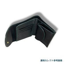 画像18: 12カラー/ミドルウォレット/イタリアンレザー/3つ折り財布（送料無料） (18)