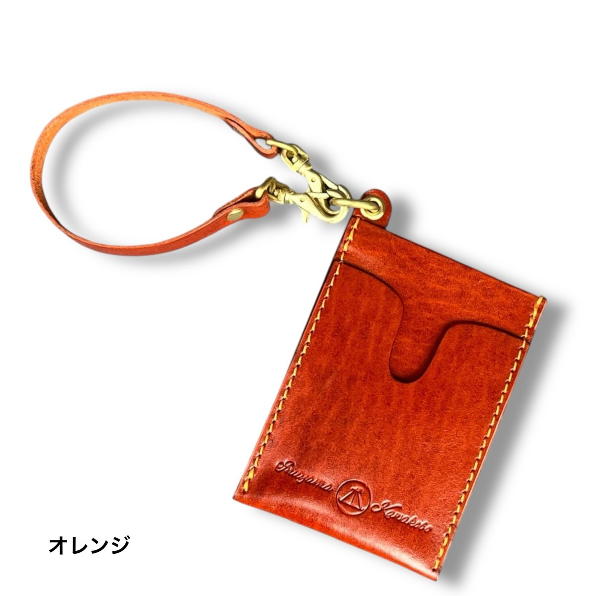 画像4: 10カラーベルギー産ルガトショルダー/レザーパスケース (4)