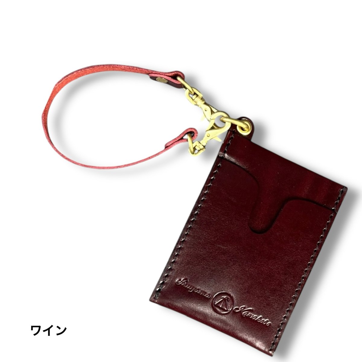 画像5: 10カラーベルギー産ルガトショルダー/レザーパスケース (5)