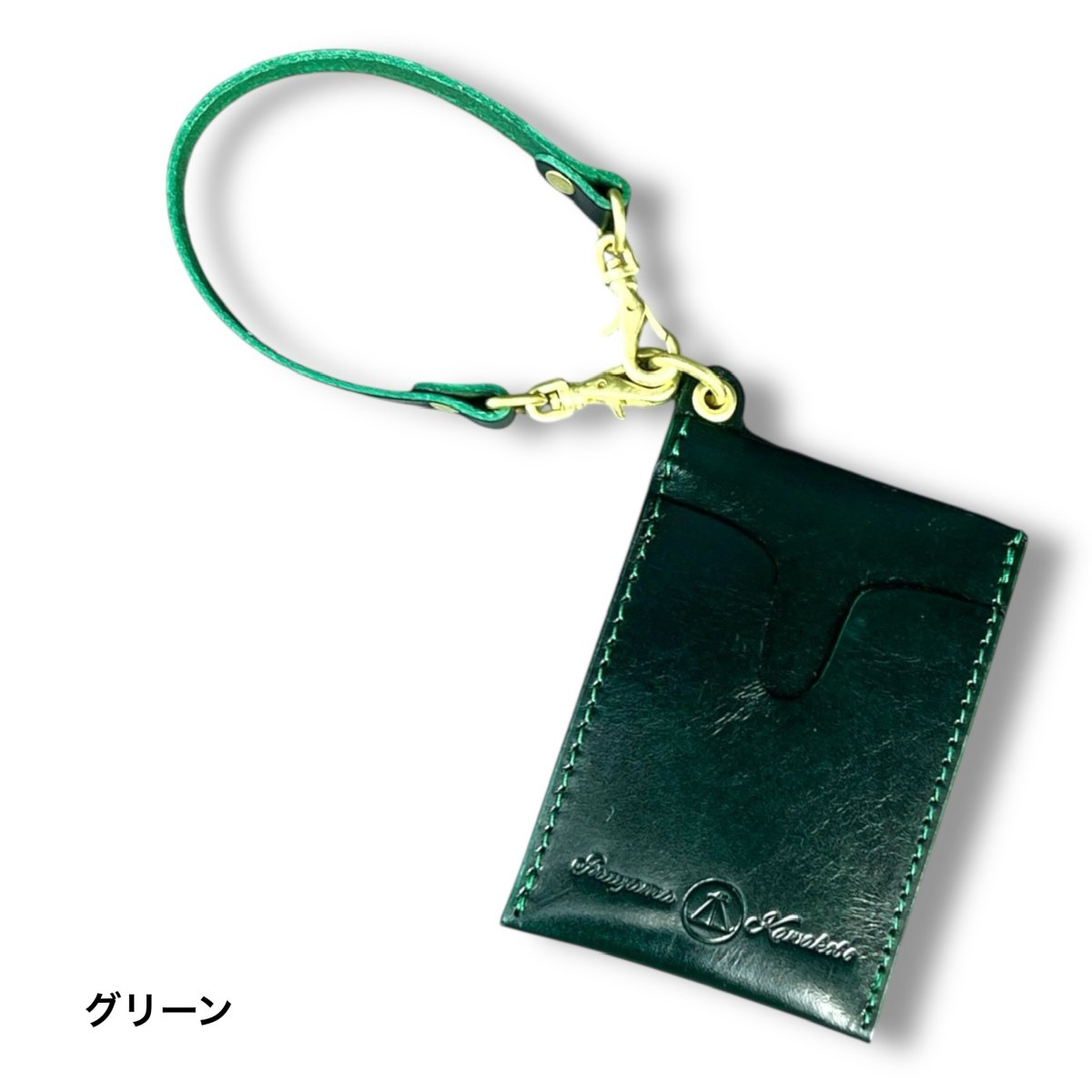 画像10: 10カラーベルギー産ルガトショルダー/レザーパスケース (10)